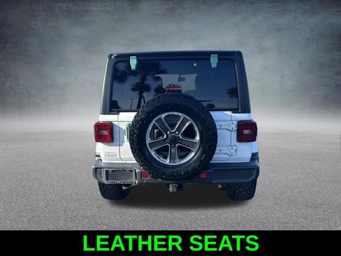 Used 2021 Jeep Wrangler Unlimited Sahara w/ Safety Group AWD/4WD image 6
