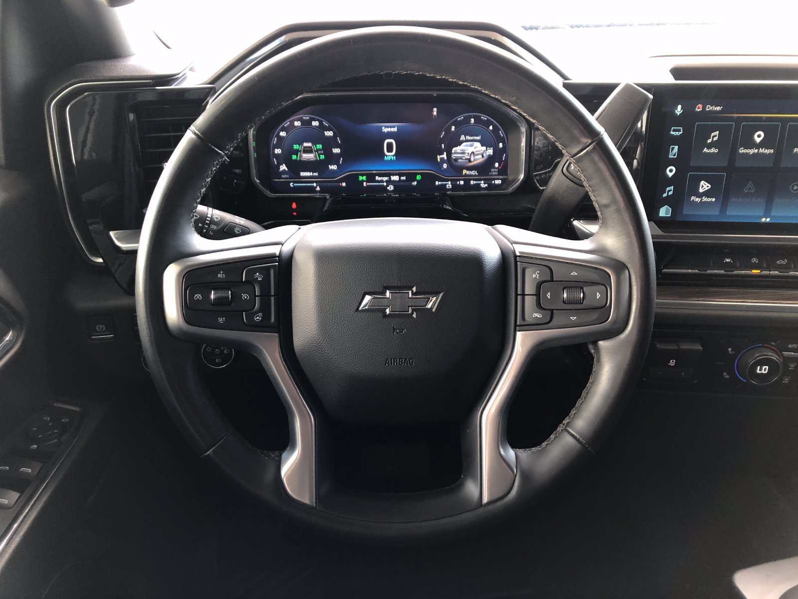 Used 2024 Chevrolet Silverado 1500 RST w/ Z71 Off-Road Package AWD/4WD image 15