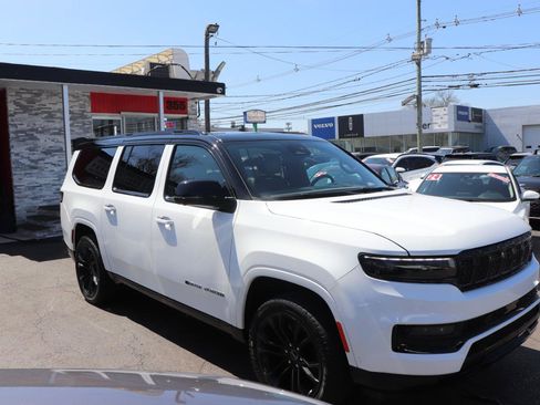 Used 2024 Jeep Grand Wagoneer L Series II w/ Quick Order Packagew 28T image 7