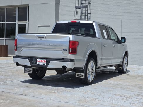 Used 2019 Ford F150 Limited w/ Trailer Tow Package AWD/4WD image 7