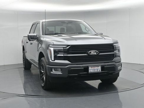 Certified 2025 Ford F150 Platinum w/ Equipment Group 702A High image 59