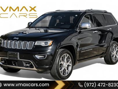 Used 2019 Jeep Grand Cherokee Overland