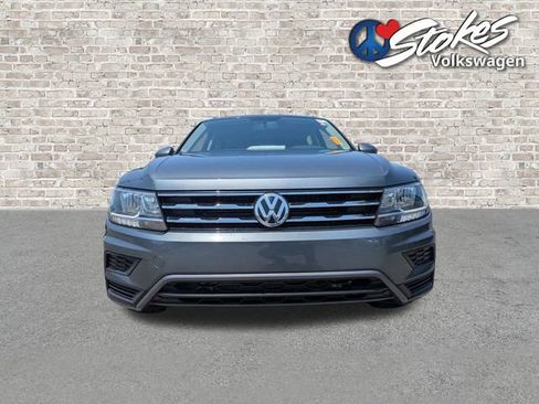 Certified 2021 Volkswagen Tiguan S FWD image 9
