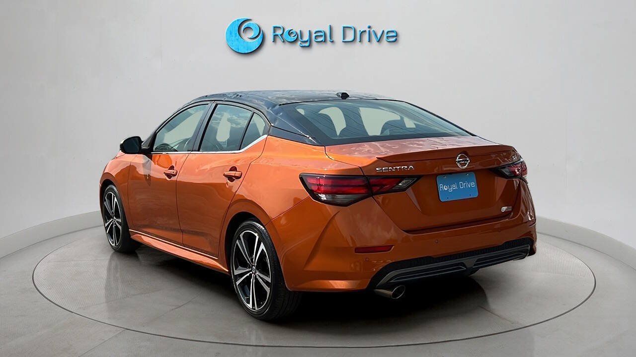 Used 2022 Nissan Sentra SR FWD image 4