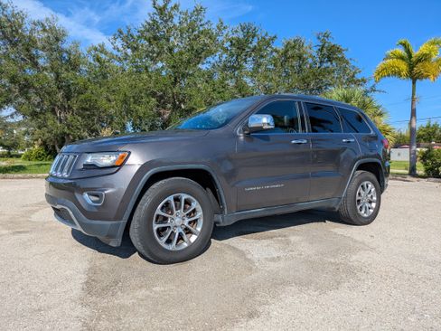 Used 2015 Jeep Grand Cherokee Limited w/ Luxury Group II AWD/4WD image 8