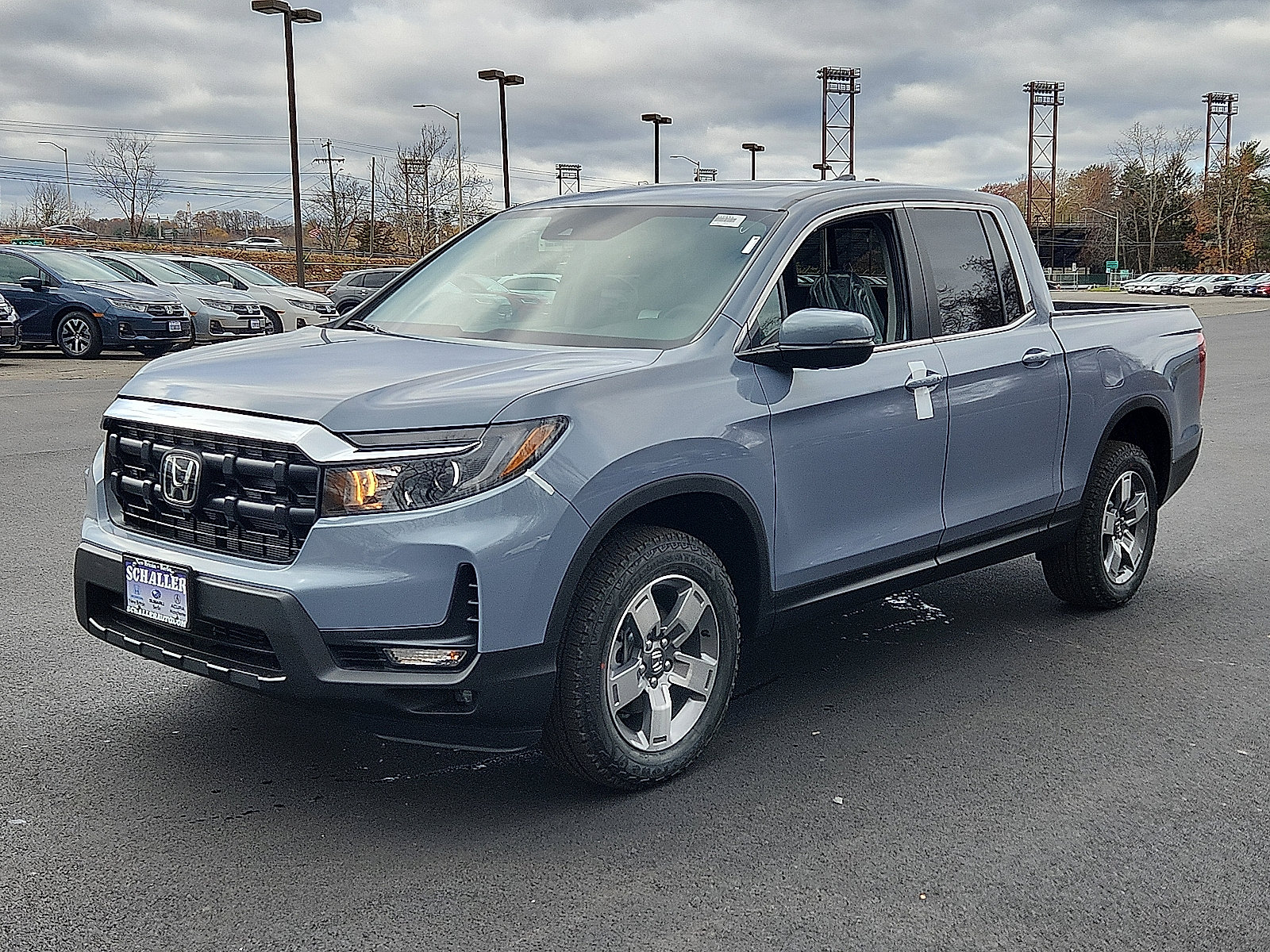 New 2026 Honda Ridgeline RTL image 2