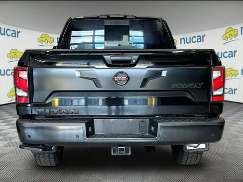 Used 2021 Nissan Titan PRO-4X w/ Pro-4x Convenience Package image 6