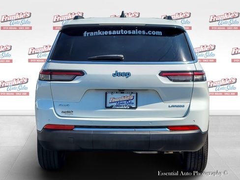 Used 2024 Jeep Grand Cherokee L Laredo AWD/4WD image 4