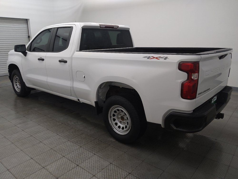 Used 2021 Chevrolet Silverado 1500 W/T w/ WT Fleet Convenience Package AWD/4WD image 3