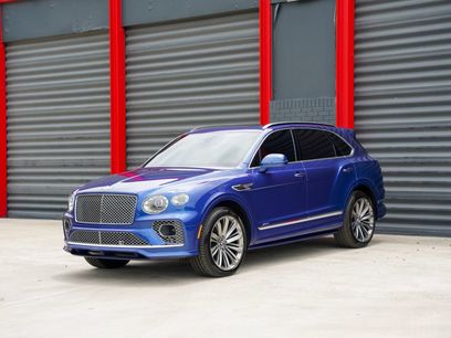 Used 2021 Bentley Bentayga Speed