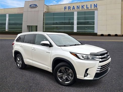 Used 2019 Toyota Highlander Limited image 1