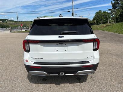 New 2026 Ford Explorer Platinum w/ LUX Leather Package