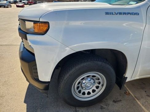 Used 2022 Chevrolet Silverado 1500 W/T w/ WT Value Package image 17