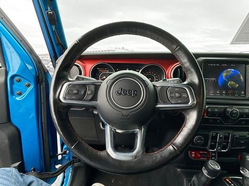 Used 2022 Jeep Wrangler Unlimited Rubicon w/ Steel Bumper Group image 12