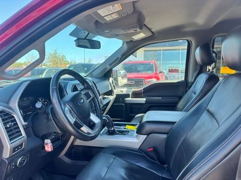 Used 2017 Ford F150 Lariat AWD/4WD image 10