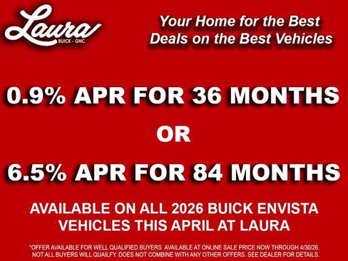 New 2026 Buick Envista Sport Touring FWD image 4
