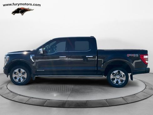 Used 2021 Ford F150 Platinum w/ Equipment Group 701A High image 6