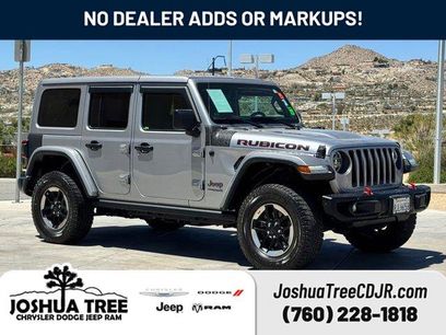 Used 2018 Jeep Wrangler Unlimited Rubicon