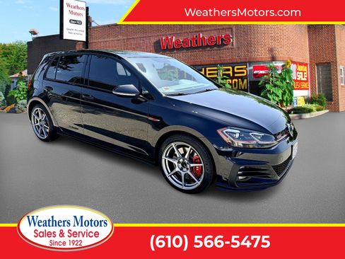 Used 2020 Volkswagen GTI SE FWD image 1