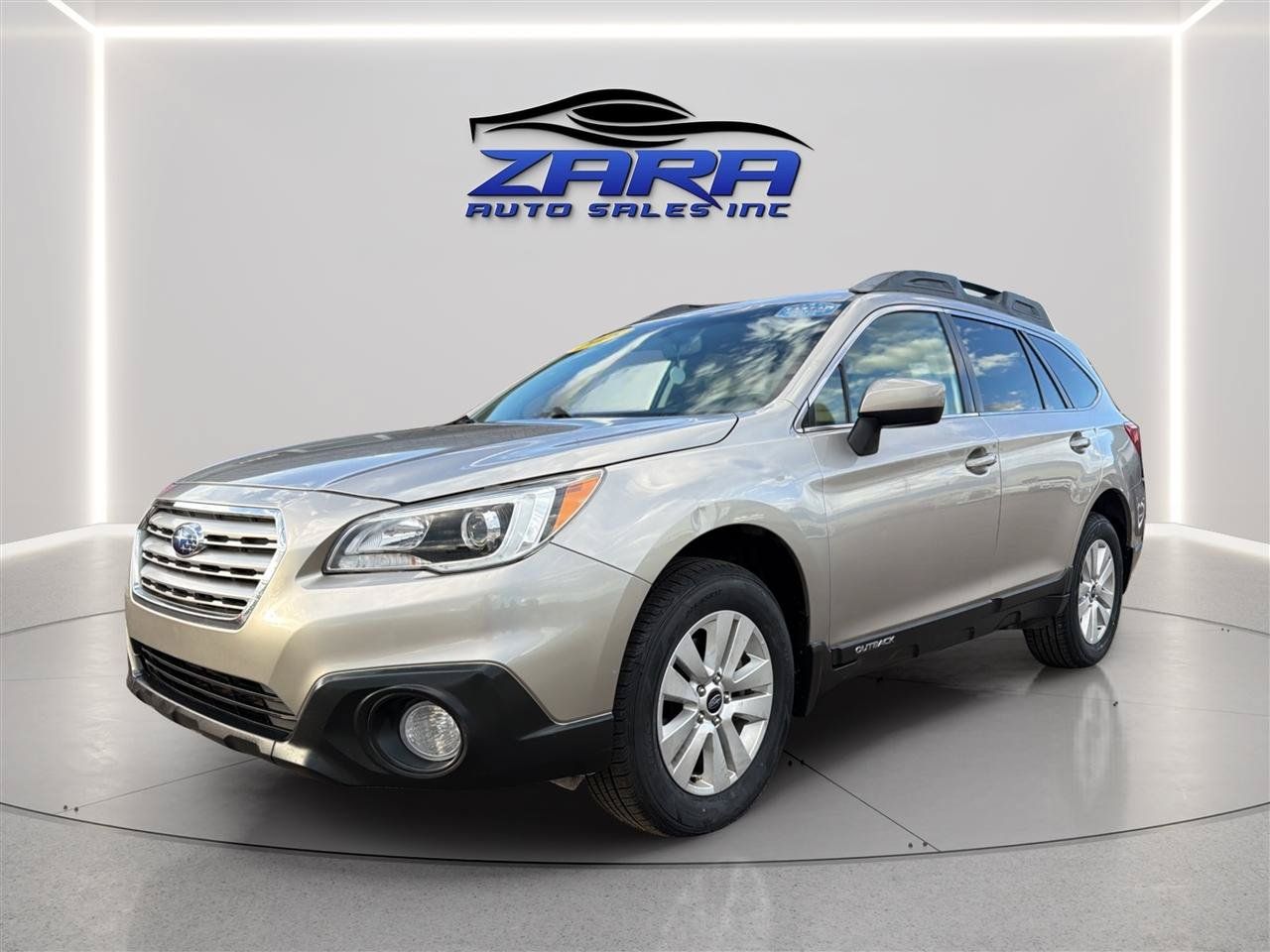Used 2015 Subaru Outback 2.5i Premium w/ Popular Package #2 AWD/4WD image 3