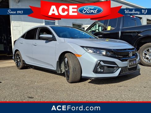 Used 2021 Honda Civic Sport image 1