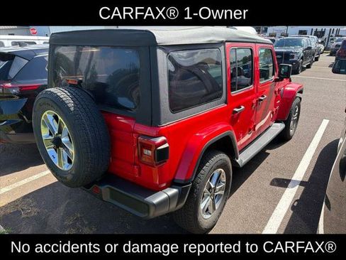 Certified 2022 Jeep Wrangler Unlimited Sahara w/ Cold Weather Group AWD/4WD image 2