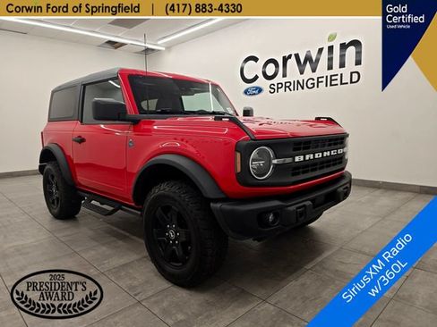 Certified 2024 Ford Bronco Black Diamond AWD/4WD image 8