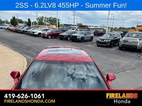Used 2017 Chevrolet Camaro SS RWD image 10