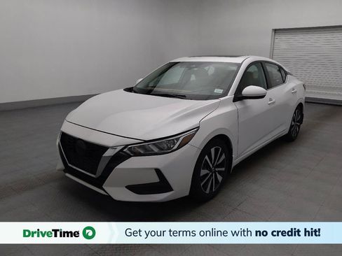 Used 2022 Nissan Sentra SV w/ SV Premium Package FWD image 1