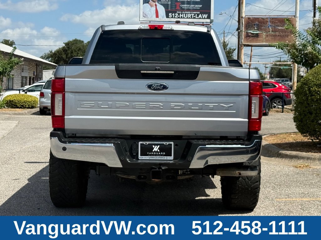 Used 2021 Ford F250 Lariat w/ Lariat Ultimate Package AWD/4WD image 12