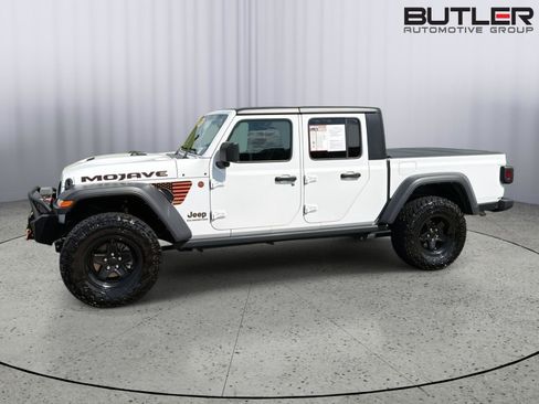 Used 2022 Jeep Gladiator Mojave w/ Cold Weather Group AWD/4WD image 3
