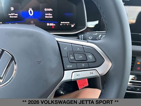 New 2026 Volkswagen Jetta Sport FWD image 25