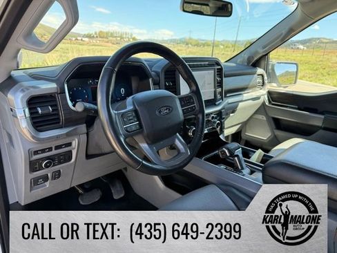 Used 2024 Ford F150 Lariat w/ FX4 Off-Road Package AWD/4WD image 17