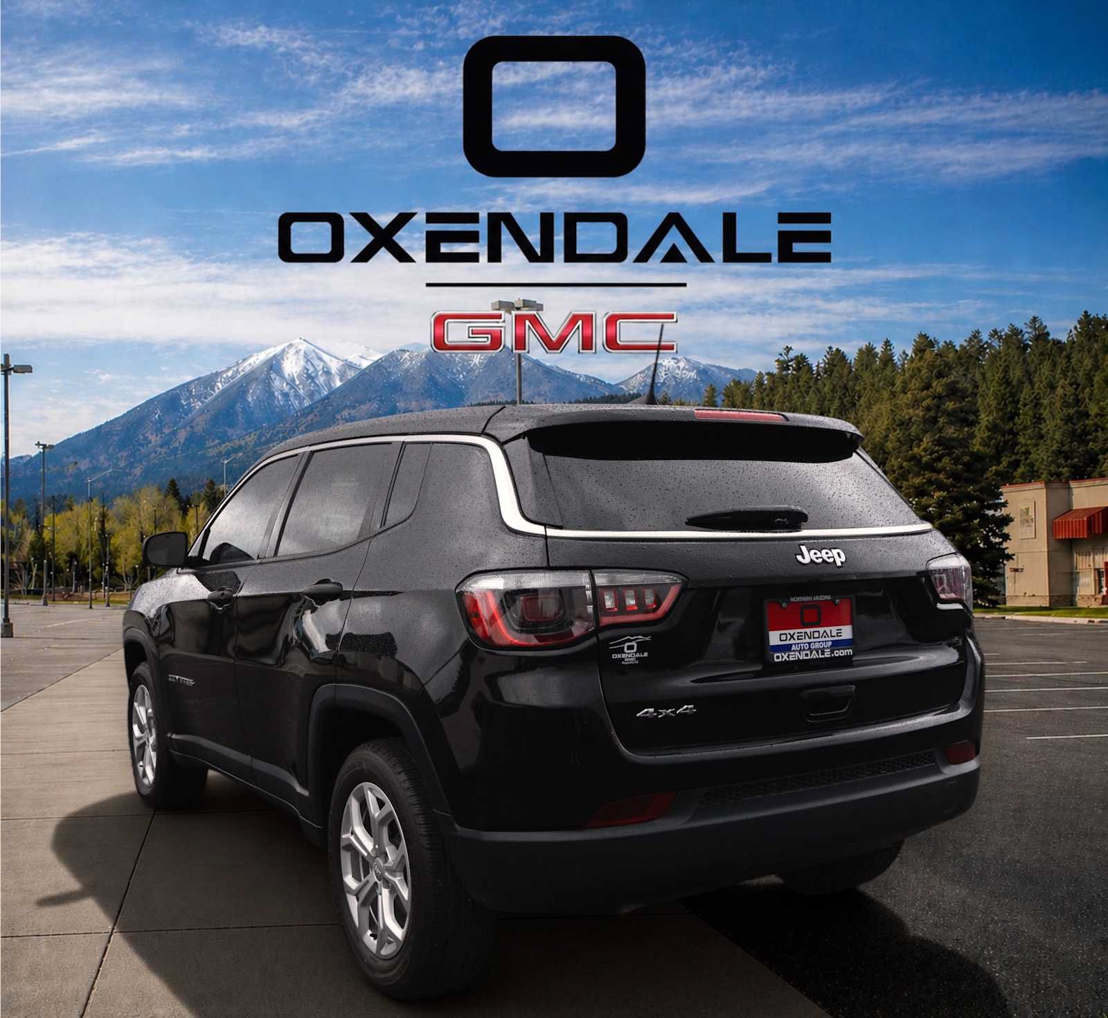 Used 2024 Jeep Compass Sport AWD/4WD image 5