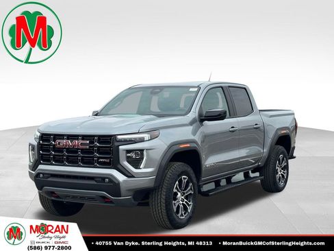 Certified 2023 GMC Canyon AT4 w/ AT4 Premium Package AWD/4WD image 1