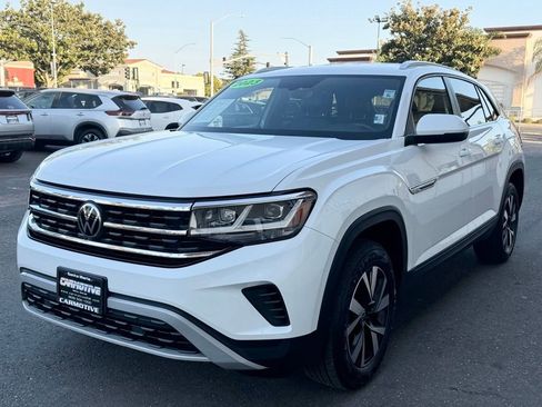 Used 2023 Volkswagen Atlas Cross Sport SE AWD/4WD image 8