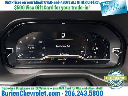 Used 2023 GMC Yukon Denali w/ Denali Reserve Package AWD/4WD image 14