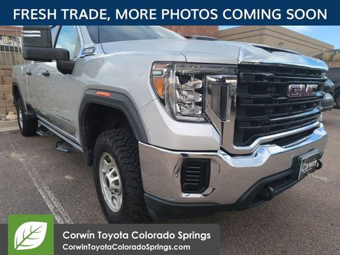 Used 2021 GMC Sierra 2500 4x4 Crew Cab w/ Convenience Package image 1