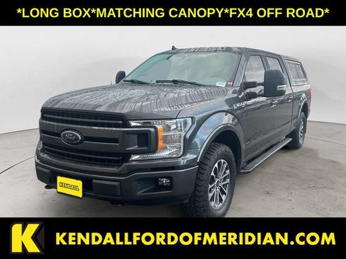 Used 2020 Ford F150 XLT w/ Equipment Group 302A Luxury AWD/4WD image 1