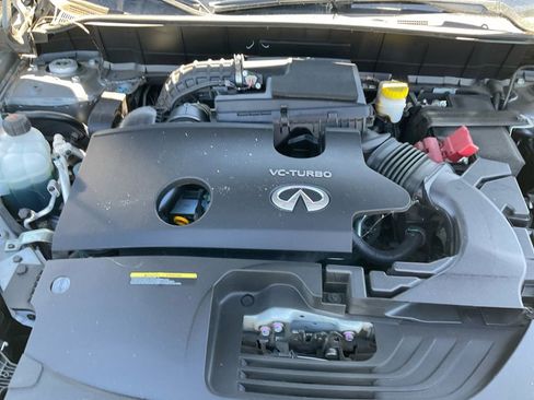 Used 2022 INFINITI QX50 Sensory image 30