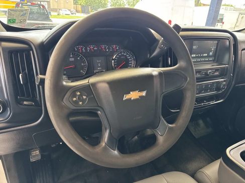 Used 2018 Chevrolet Silverado 1500 W/T w/ WT Convenience Package RWD image 22