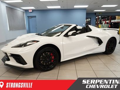 New 2026 Chevrolet Corvette Stingray Preferred Conv w/ Z51 Performance Package