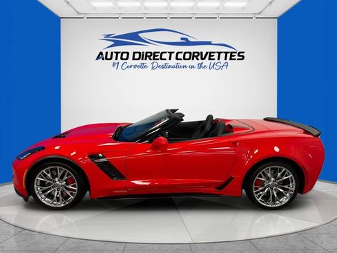 Used 2016 Chevrolet Corvette Z06 w/ 3LZ Preferred Equipment Group RWD image 6