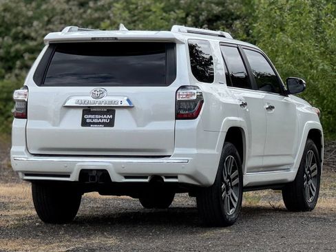 Used 2020 Toyota 4Runner Limited AWD/4WD image 7