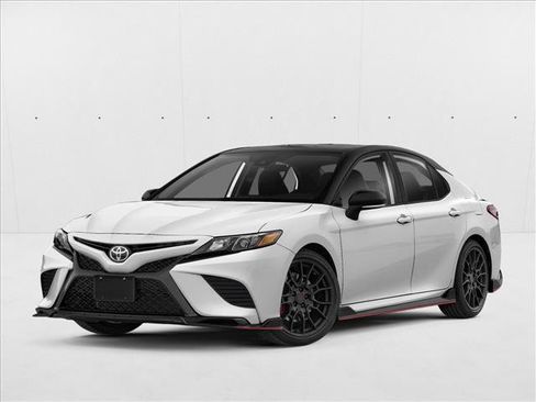 Certified 2021 Toyota Camry TRD w/ TRD Package w/JBL Audio FWD image 1