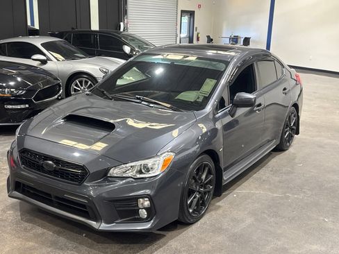 Used 2021 Subaru WRX Premium w/ Popular Package #1 AWD/4WD image 9