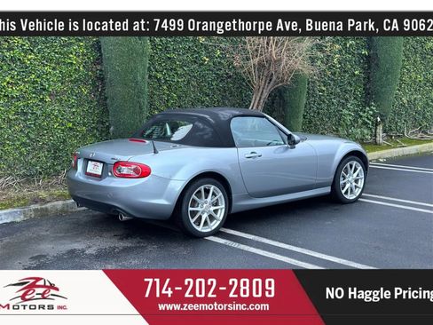 Used 2009 MAZDA MX-5 Miata Grand Touring image 8