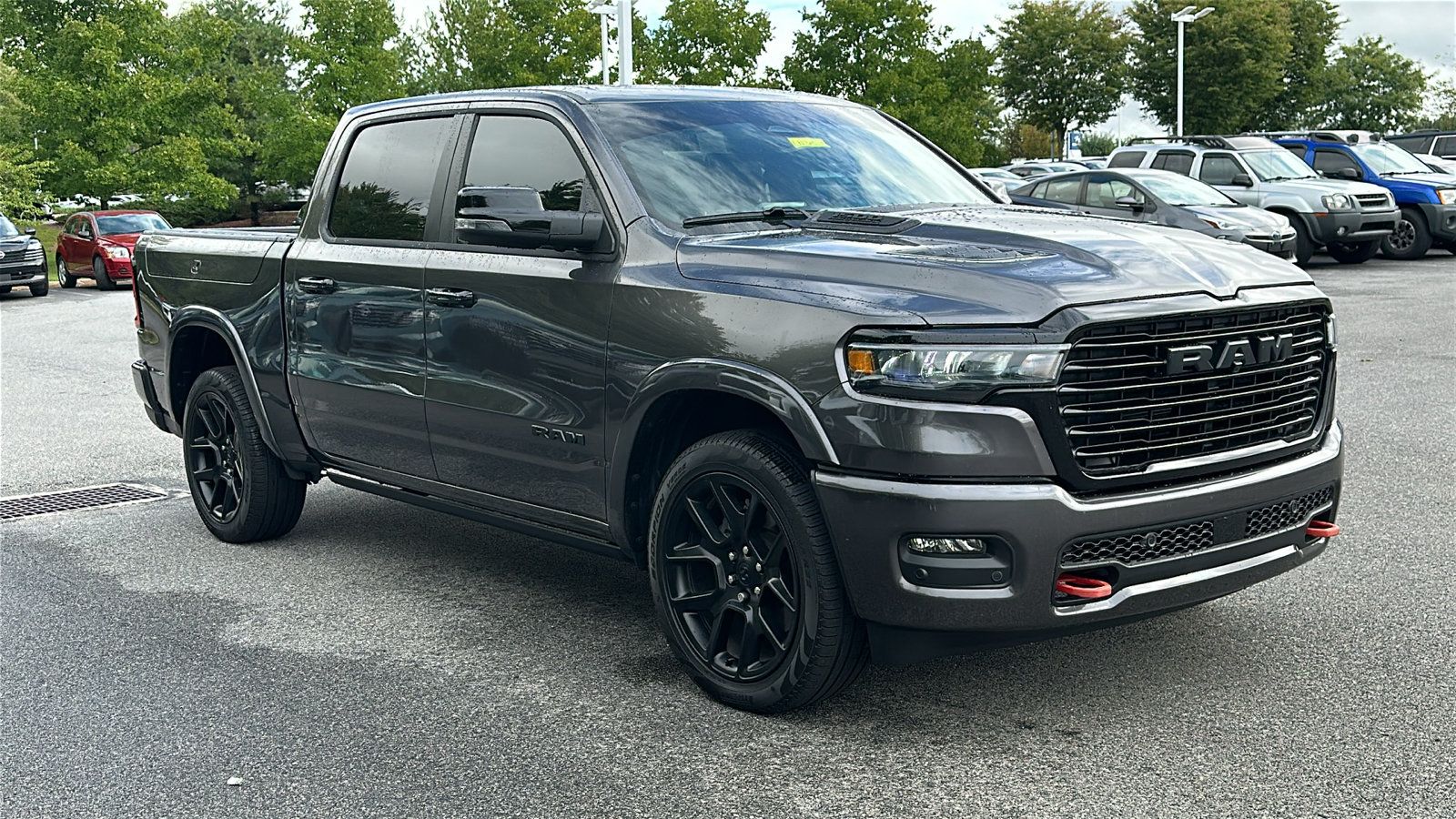 Used 2026 RAM 1500 Laramie w/ Night Edition AWD/4WD image 2