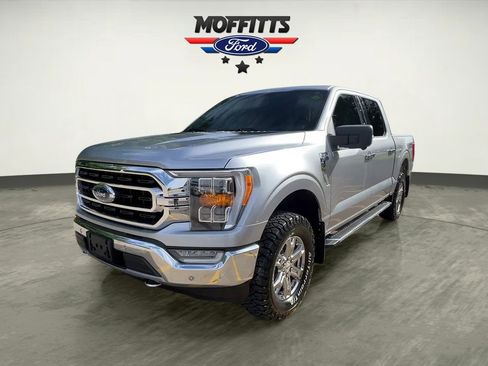 Used 2021 Ford F150 XLT w/ Equipment Group 302A High AWD/4WD image 1