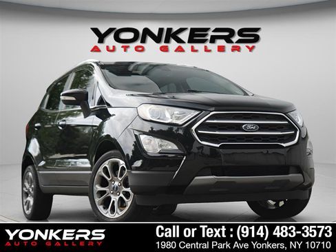 Used 2021 Ford EcoSport Titanium image 14